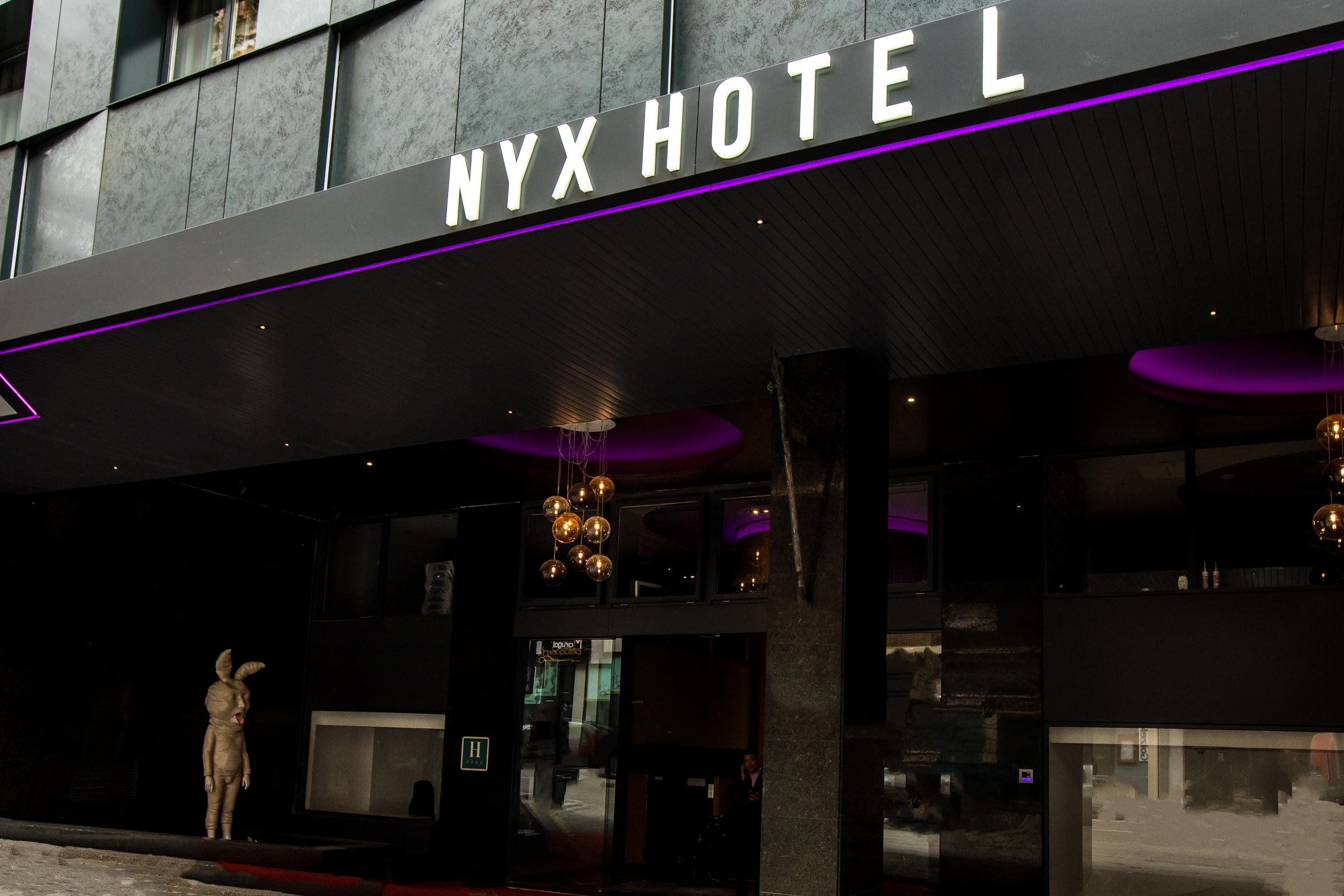 Nyx ホテル マドリード バイ レオナルド ホテルズ エクステリア 写真